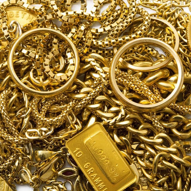 comprar lingotes de oro en Santiago