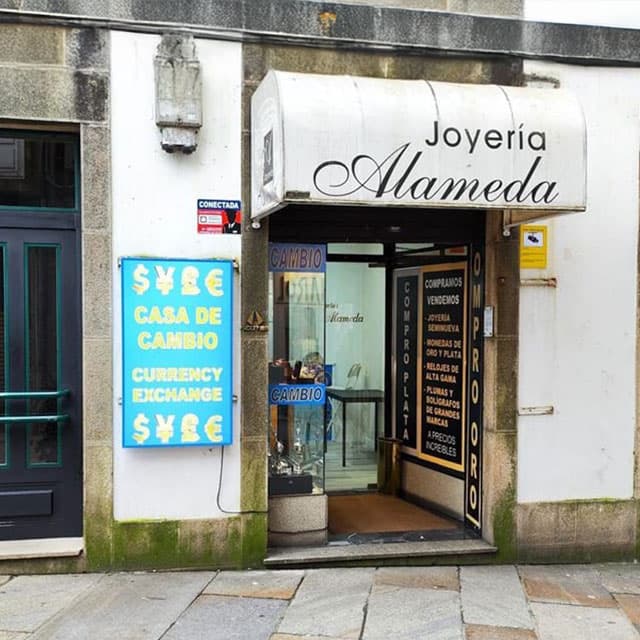 Contacta hoy mismo con Alameda Gold